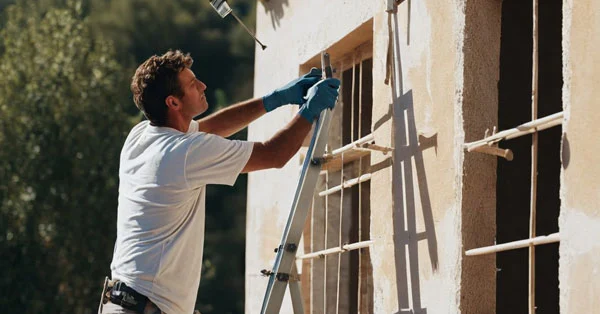 Travaux de ravalement de façade à Orange et ses environs